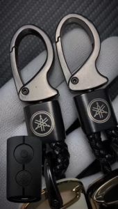 GANTUNGAN KUNCI CASE COVER REMOTE KEYLESS MOTOR YAMAHA ALL NEW NMAX MODEL SILIKON TEBAL