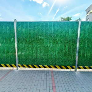 MENGSHENG | Temporary Road Repair Mobile Fence Barrier