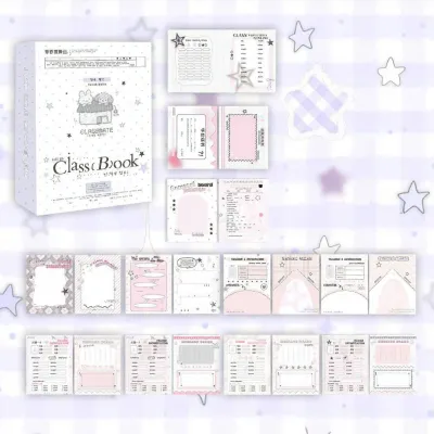 Elegant Ins Style Graduation Yearbook for Students