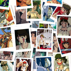 ติดเต็มหน้ากระดาษที่เขียนบันทึกการ์ตูน Ghost Princess Lomo ขนาดเล็ก ป้ายติดกระดานวันแรม เผด็จศึกษา อนิเมะ ของเล่นส่วนบุคคล