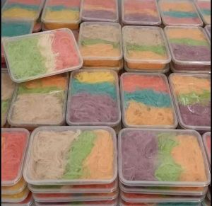 arum manis rambut nenek box 225 gram / aromanis rambut nenek bandung / arumanis / gulali tepung / rambut nenek murah