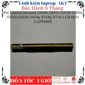 Pin laptop Lenovo Ideapad G400s G405s G410s G500s G505s G510s S410p S510p Z710 L12S4E01 L12L4A02 L12L4E01 L12M4A02