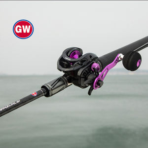 GW | Long Cast Hard Carbon Lure Rod