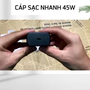 Cáp Sạc Nhanh 5A Dành Cho Máy Chân TypeC SS - Hỗ Trợ Tối Đa 45W - BảoHành 6Tháng- Phụ Kiện Bờm!!