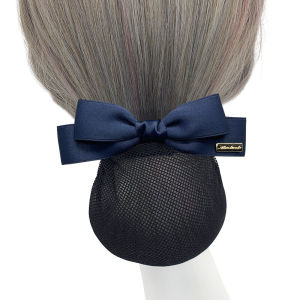 New 2025 Stylish Headwear for Women Nurse Air Stewardess Bank Work Hair Clip Updo Accessories Professional Womens Hair Net