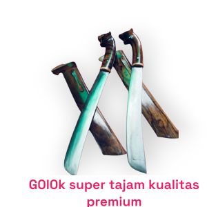 golok super tajam   bazza murni
