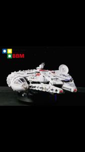 24 Hour Shipping❗❗❗ Compatible building blocks Copy Lego Compatible LEGO Millennium Falcon 75192（7541+PCS）
