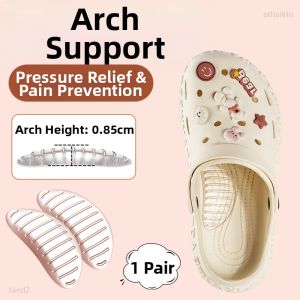 FUYOU | Flats Supportive Arch Cushion Sandals Women Silica Gel