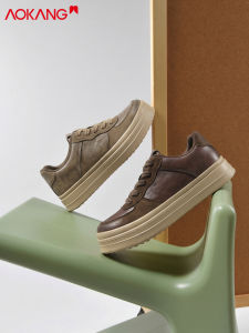 AOKANG | Summer Retro American Style Mens Casual Shoes