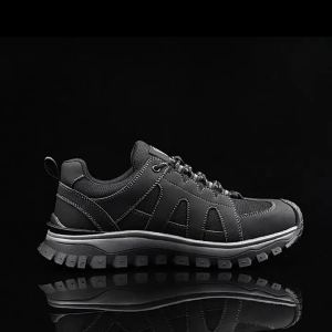 Steel Toe Safety Shoes Anti Smash Puncture Proof Lightweight Breathable Men Work Boots All Season Protective Footwear
