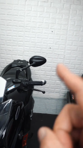 Side Mirror UV-Resistant Fully Adjustable Cast Alloy Taiwan-Style Universal