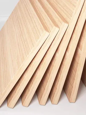 QINQI | Walnut Colored Multi-purpose Wooden Plank