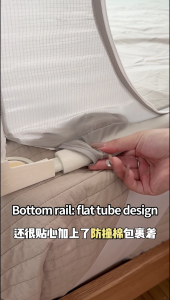 Oneye V2-MAX Baby Anti-Fall Mosquito Net Rangkaian Anti-Jatuh Bayi Model Baharu 2025 Dengan Corak Kanak-Kanak Khas  Perlindungan Jatuh Katil Bilik Tidur Rumah