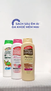 Gel Tắm Instituto Espanol Tây Ban Nha 1250ml Giúp Dưỡng Ẩm Làn Da Phục Hồi Da Và Làm Sạch