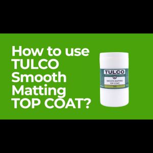 TULCO Smooth Matting Top Coat for Textile Ink 1kg with 10g Fixer