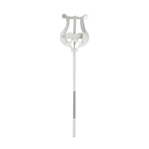 IRIN | Alto Saxophone Music Stand Portable Clip On Music Stand Durable Metal Lightweight Brass Fixed Woodwind Instrument Accessory