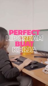 LORE Smooth Matte Lip Cream 4 gr - Lip Cream TransferproofAnti Kering Dengan Mint Sensation