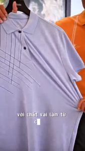 Áo polo nam ARISTINO ngắn tay trẻ trung chất vải mềm thoáng khí APS046S3