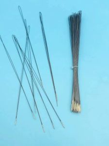 Computer Towel Embroidery Thread Needle High Quality Towel Embroidery Leader Needle Home Fabric Sewing DIY Tools And Materials