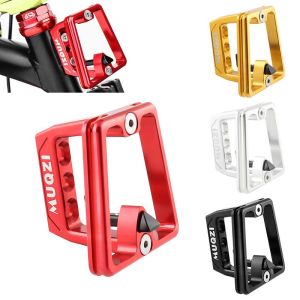 Folding Bike Front Bag Carrier Block Bag Bracket For Brompton Dahon Bike Front Carrier Mount Adapter Cycling Bicycle Accessories