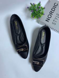 Futto.chic sepatu flatshoes wanita cantik pita GA01