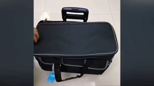 Trolley Bag Multi-Function Tools Storage Large Capacity Travel Camping Electrician Hardware Heavy Duty Set Beg Tarik