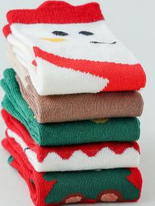 ถุงเท้าเด็กครึ่งแข้งสีแดงสำหรับเด็กชายและเด็กหญิง ถุงเท้าสุภาพสตรีสำหรับเด็ก ถุงเท้ากีฬา ถุงเท้าเจ้าหญิงหวาน ถุงเท้าเด็ก ถุงเท้าฤดูใบไม้ผลิและฤดูใบไม้ร่วง