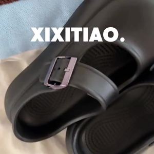 XIXITIAO | Dép Mary Jane Dễ Mặc Phong Cách Hàn Quốc