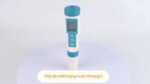 Máy Đo Chất Lượng Nước 8 Trong 1 Đo Độ mặn TDS EC H2 Nhiệt độ ORP SG PH Độ chính xác cao Dễ sử dụng chống nước ip67 - Avtrend store