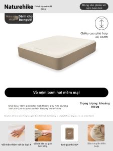 NatureHike | Bao Đệm Hơi Chống Bẩn Bọc Toàn Bộ Loại A