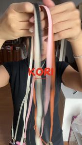 Tali UNIVERSAL HP Strap Lanyard Kulit Adjustable – Stylish & Elegan Panjang 160cm + Free Gantungan