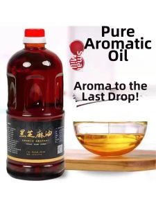 Pure Homemade Black Sesame Oil No Additives Maternity Use
