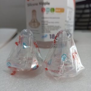 Pigeon Nippel Silicon Size " M" paket Dot Pigeon  Karet Dot Pigeon Per Pcs Nahisa1