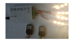 รีโมทคอนโทรล 4CH 433MHz/315MHz พวงกุญแจรีโมทคอนโทรล สากล สำหรับประตูโรงรถ ออโตเกต บ้านและรถยนต์ รองรับระบบเตือนภัย คัดลอกรีโมทได้ 2262 2260 1527 2240