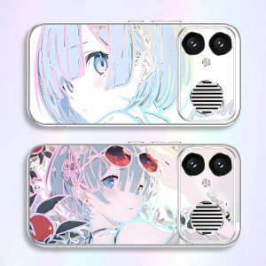 BOSKJUE | Anime Magnet Adsorption Phone Case for Redmi Multiple Models Full Protection
