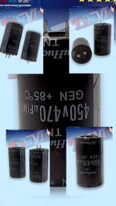 KAPASITOR ELCO 470uF 400V / 470uF400V