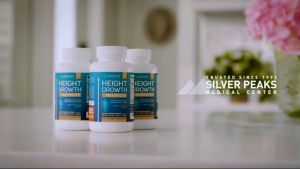Silverpeaks Height Growth Maximizer Natural Height Pills to Grow Taller Growth Pills with Calcium