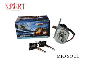 SUNTAL MAIN SWITCH WITH STEERING LOCK ASSY. FOR MIO SOUL