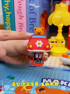 แม็กเย็บกระดาษ ลิตเติ้ลแบร์ออโต้ เครื่องเย็บกระดาษ ที่เย็บกระดาษ น่ารักสดใส เครื่องเย็บกระดาษสร้างสรรค์