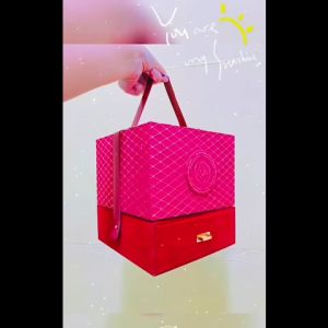 高档精致首饰多层收纳盒 限量套装特级礼盒 混合谷物/黑巧克力饮料/胶原蛋白/保健品  双亲节 感恩礼 parents mothers day 2024 Mother Day Gift Box 2024 New Mom Gift Box - Lazada