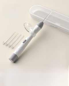 Childrens Visual Ear Spoon Baby Glowing Ear Cleaning Tool Safe High Definition Earwax Tweezers Set Illuminated Ear Digging