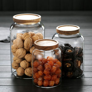 Sealing Storage Jar Glass