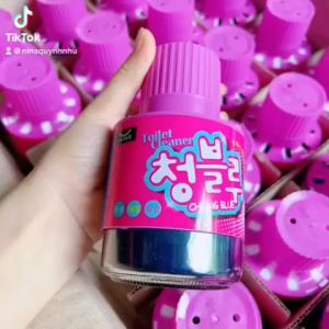 Cục thả bồn cầu khử mùi diệt khuẩn Hương Hoa Hàn Quốc Chính Hãng Chung Blue Joeunmiso