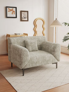 Creamy Style Wing Sofa Bed for Small Spaces