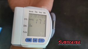 FAST DELIVERY Tensimeter Pengukur Tekanan Darah dan Gula Tinggi Digital Otomatis Pergelangan Tangan