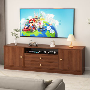 OYIla | Vintage Style TV Cabinet for Small Spaces High