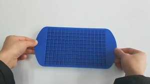 160 Grids Silicone Ice Cubes Tray Food Grade Mini Ice Cube Make Molds for Home Kitchen Bar Supplies