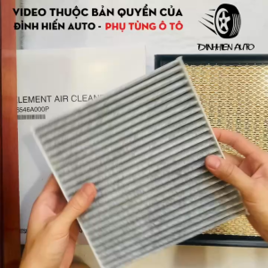 Xe Triton 2.4 (đời 2024-2025): Lọc gió động cơ lọc điều hoà (lọc máy lạnh) (16546A000P/7803A112)