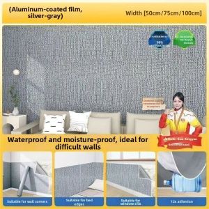 COLOR BLOCK PARTY | 3D Waterproof Moisture-Resistant Beautifying Self-Adhesive Wall Stickers