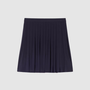 ICICLE | Summer Silk Knitted Mini Skirt
